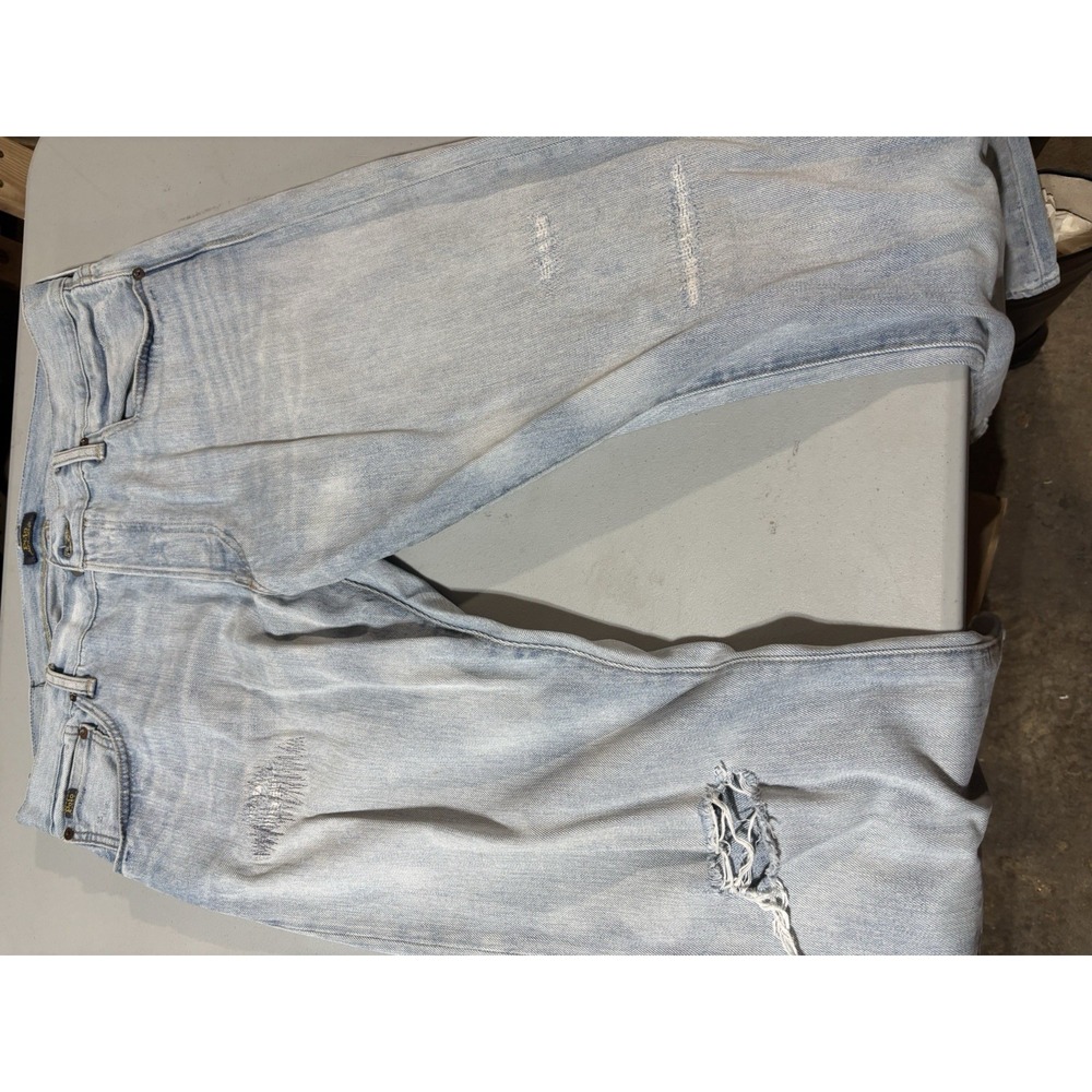 Polo Ralph Lauren‎ Jeans Mens 34x32 Blue The Classic Fit Light Wash Denim Pants